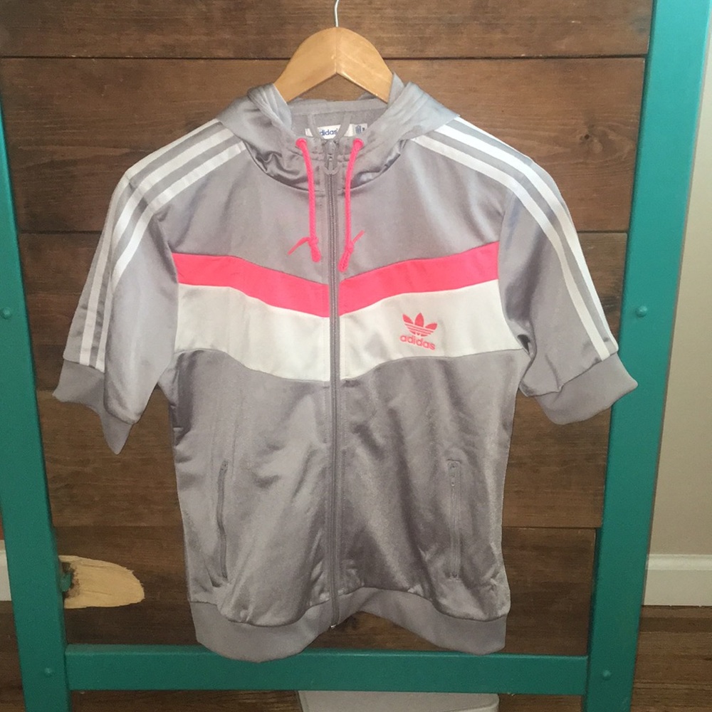 Vintage Adidas zip up hoodie